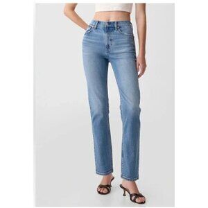 Gap Classic Straight Jeans Size 4/27 Long